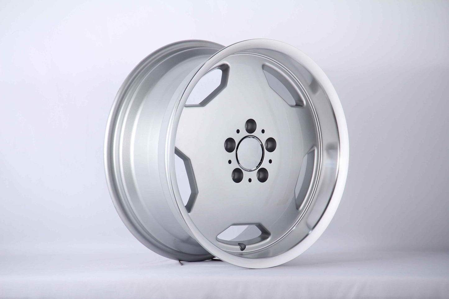 18" Monoblock Style Wheels fits Mercedes Benz C300 C350 E320 E350 R107 R129 S210 W124 W126 W129 W140 W170 W201 W208 W211