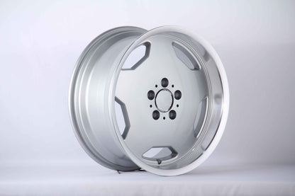 18" Monoblock Style Wheels fits Mercedes Benz C300 C350 E320 E350 R107 R129 S210 W124 W126 W129 W140 W170 W201 W208 W211