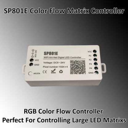 Prewired 5mm RGB Color Flow Leds Headliner