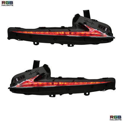 Lexus IS Multicolor Flow Series DRL Boards (2014-2020)
