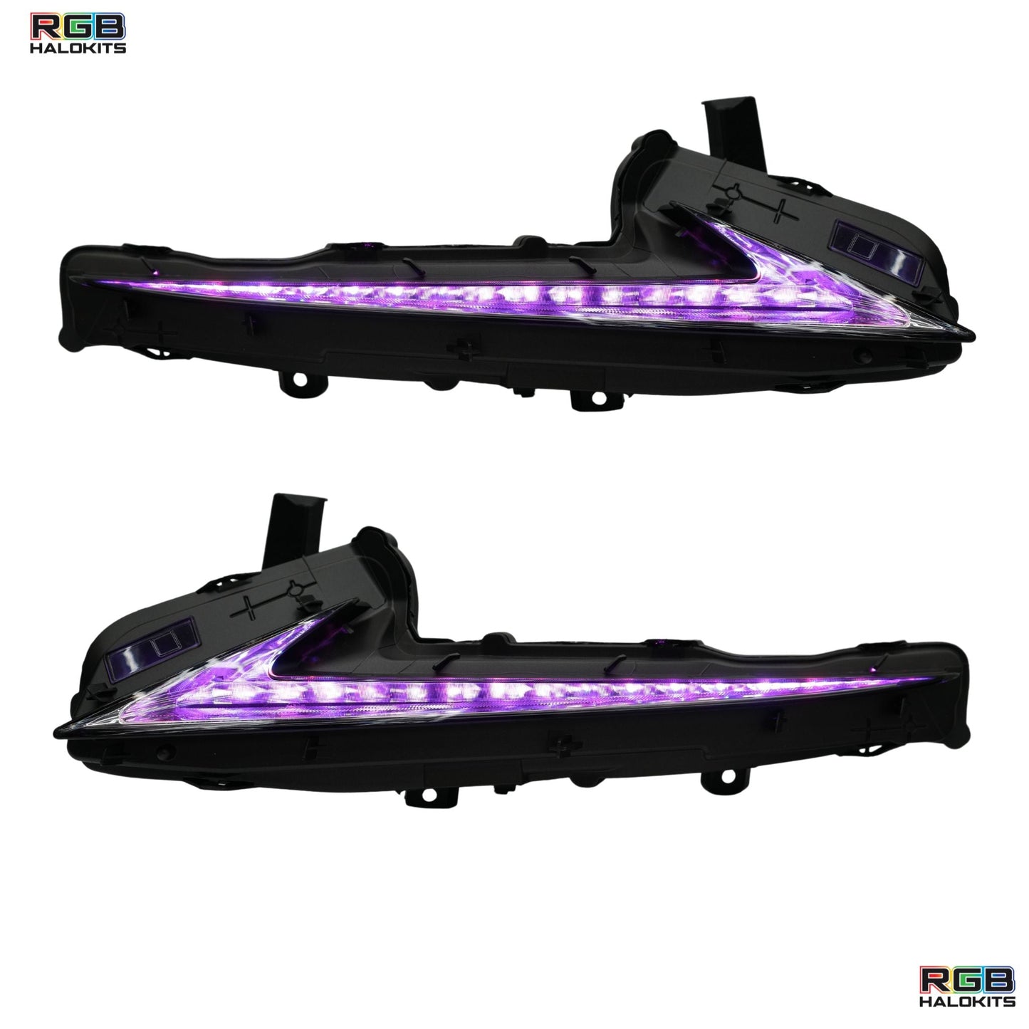 Lexus IS Multicolor Flow Series DRL Boards (2014-2020)