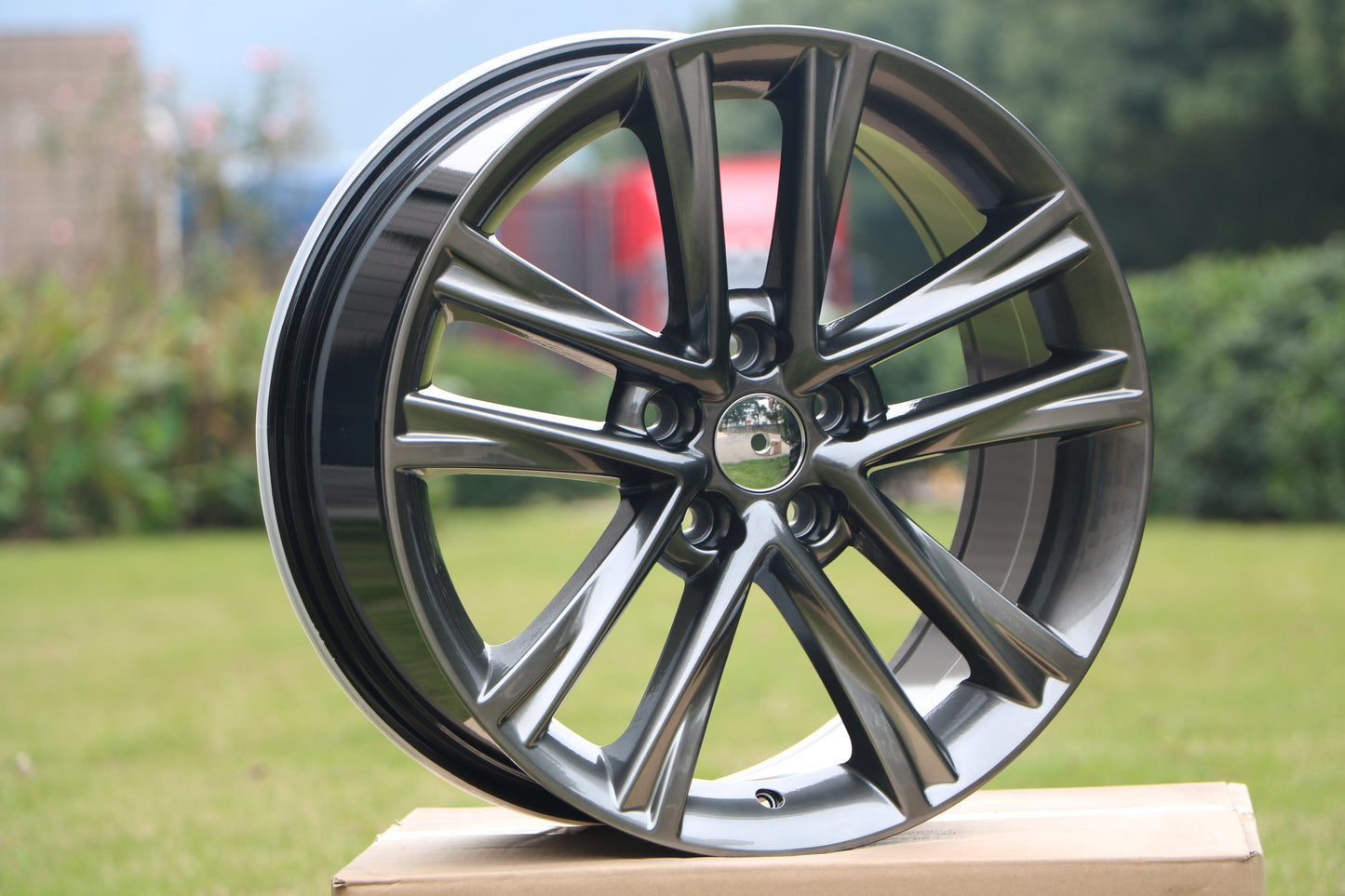 17" Wheels fits Lexus ES300 ES330 ES350 GS300 GS350 GS400 GS430 IS250 IS300 IS350 RX300 RX330 RX350 RX400H RX450H SC300 SC400 SC430 Avalon Camry Highlander