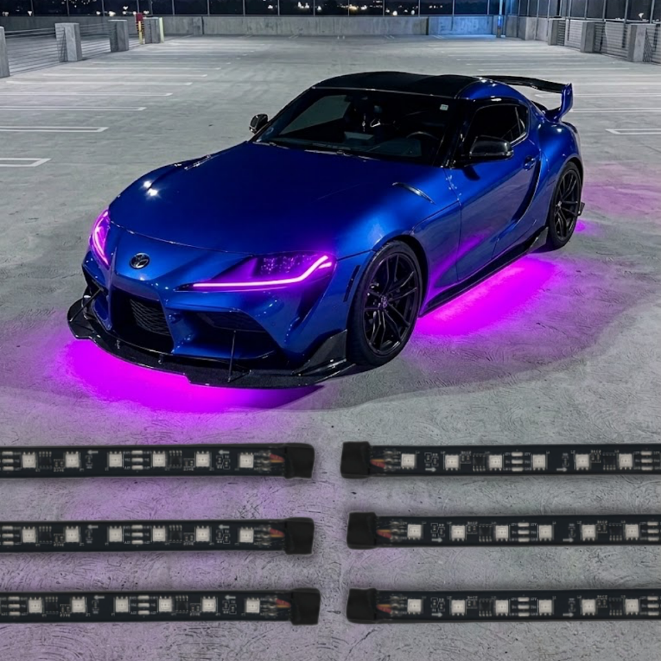 Lighting Trendz 2019+ Toyota Supra Hyper Pro Max Underglow Kit