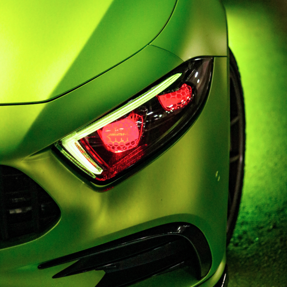 Lighting Trendz Demon Eye Headlight Accent - High Powered 4W LED Kit