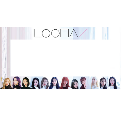 Illumaesthetic KPOP Plate Frame - LOONA