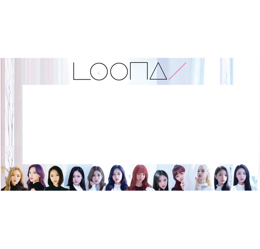 Illumaesthetic KPOP Plate Frame - LOONA
