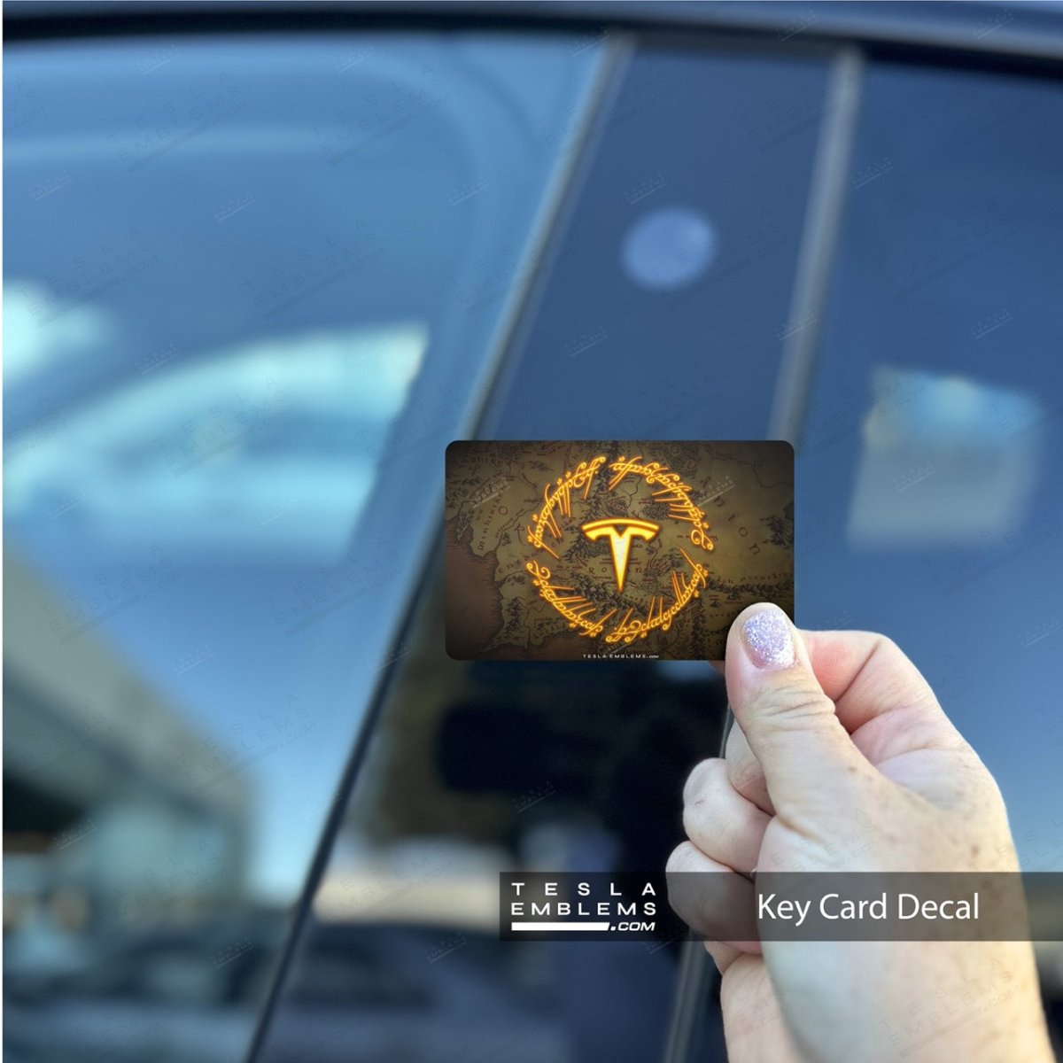 Lord of the Rings | NFC Key Card Wrap
