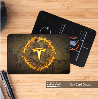 Lord of the Rings | NFC Key Card Wrap