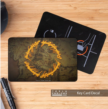 Lord of the Rings | NFC Key Card Wrap
