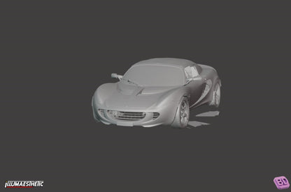 Lotus Elise S2 3D Scan (2001-2011)