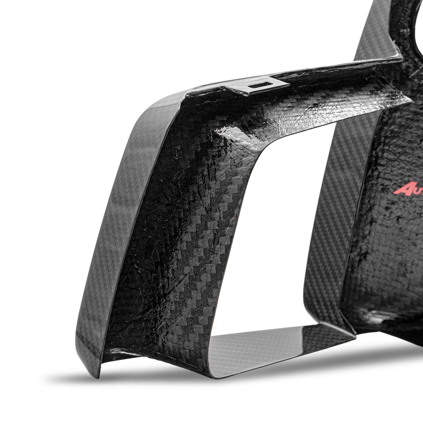 2025-2026 Cadillac CT5-V Blackwing Front Side Outer Grilles Pre Preg Gloss Carbon Fiber Pair