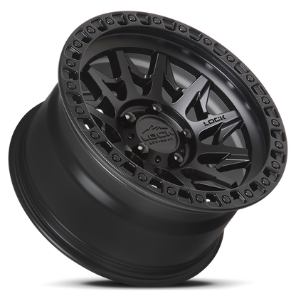 LUNATIC- MATTE BLACK