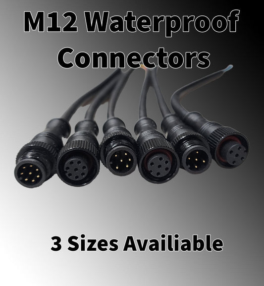 Waterproof Barrel Connectors