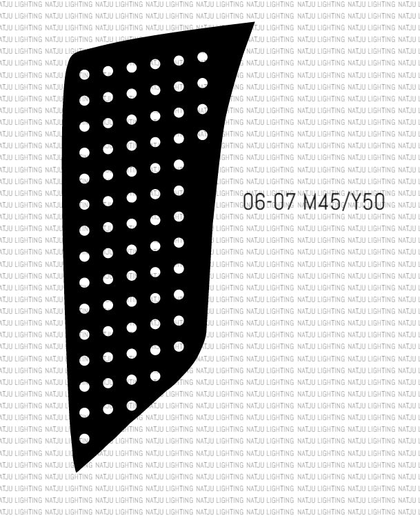 M35/45 Y50 turn signals LED Boards (DIY ITEM)