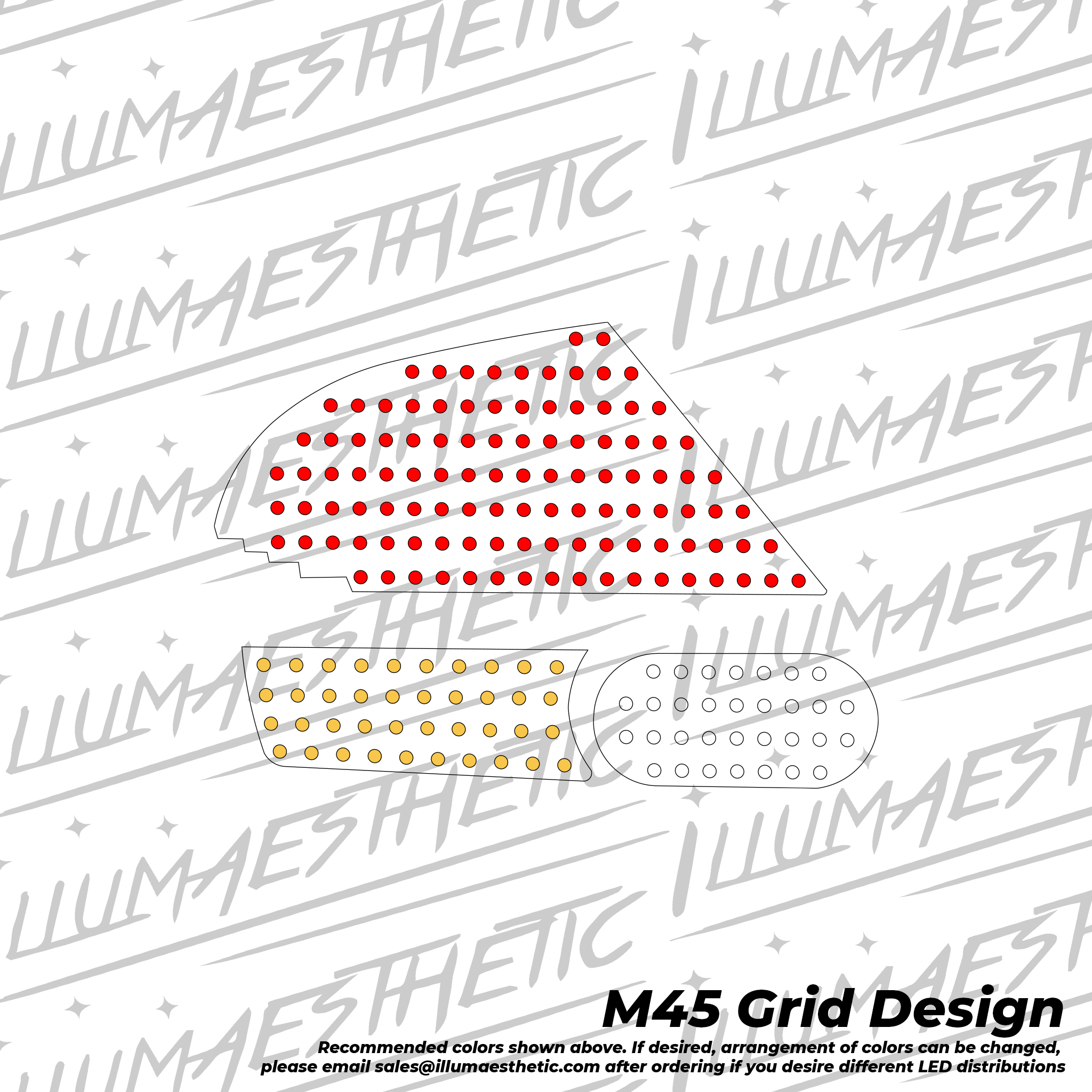 Infiniti M45 (03-04) - Complete DIY Kit – NTXGlow
