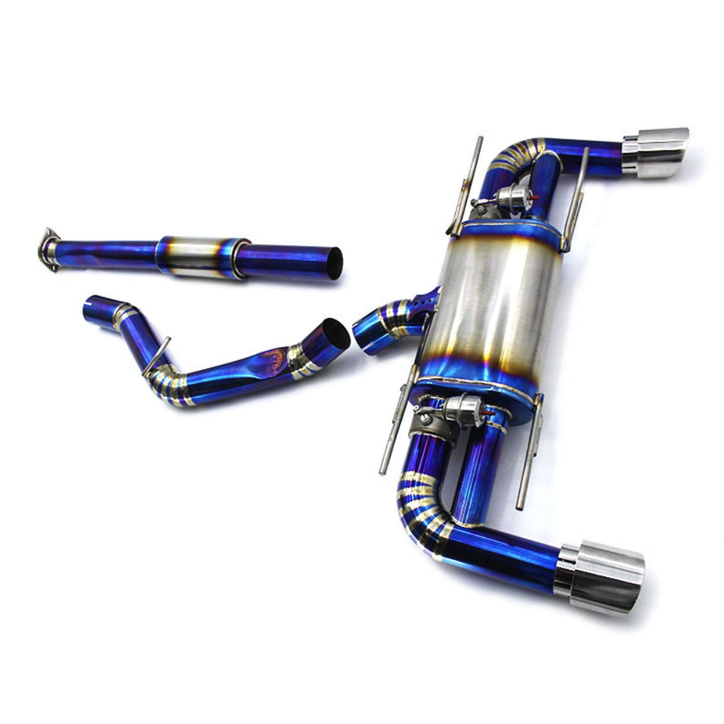 Titanium Valved Catback Exhaust System for Scion FRS 2.0L ZN6