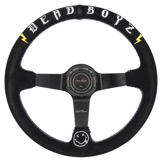 Universal Deadboyz 350mm 3"Deep Dish 6-Bolt Steering Wheel | 150 Entries