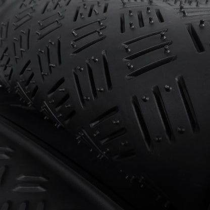Universal PVC Rubber Floor Mats - 3PC (Black)