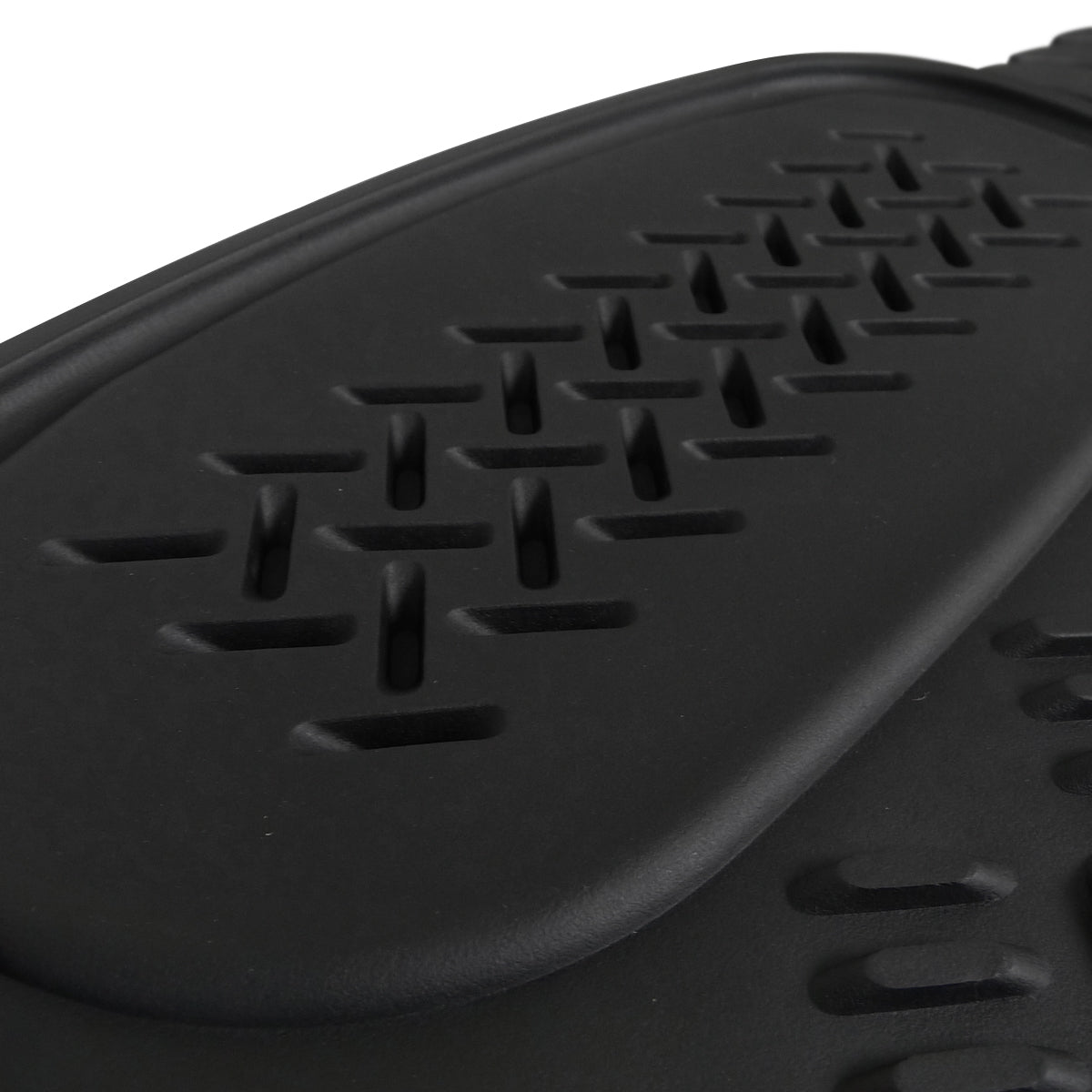 Universal PVC Rubber Floor Mats - 4PC (Black)