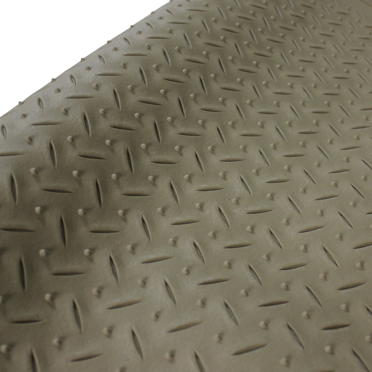 Universal PVC Rubber Floor Mats - 5PC (Beige)