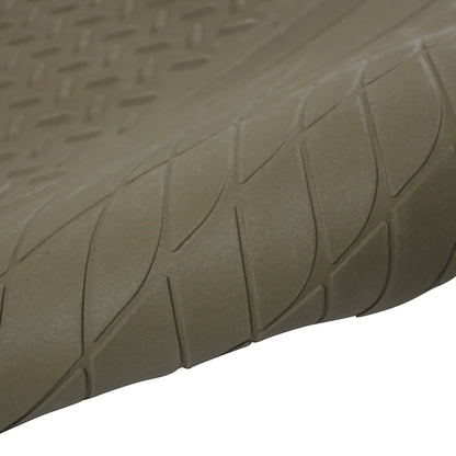 Universal PVC Rubber Floor Mats - 5PC (Beige)