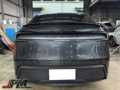 [JPMCarbon] P Style Dry Carbon Trunk Spoiler Fits For 2025up Tesla Model Y Only