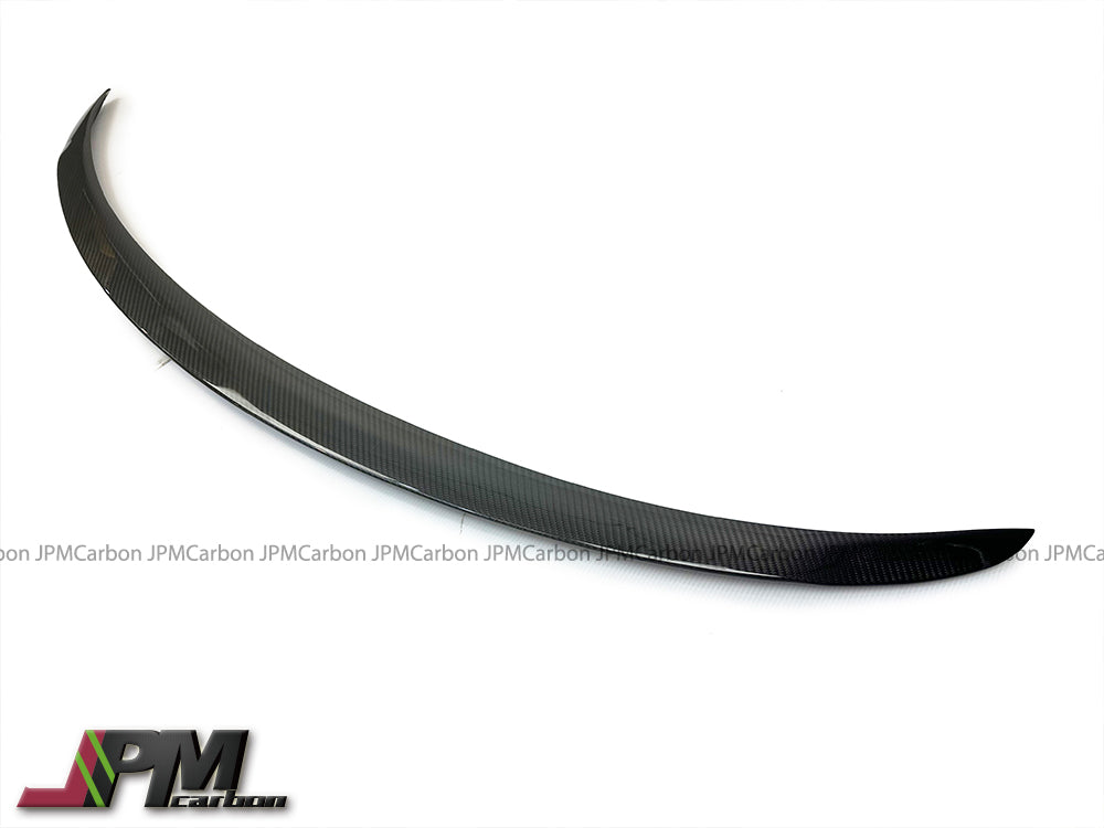 [JPMCarbon] P Style Dry Carbon Trunk Spoiler Fits For 2025up Tesla Model Y Only