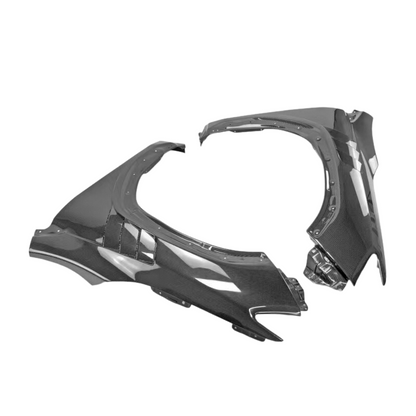 JDMuscle [22-25 WRX] Carbon Fiber/FRP Vented Fenders