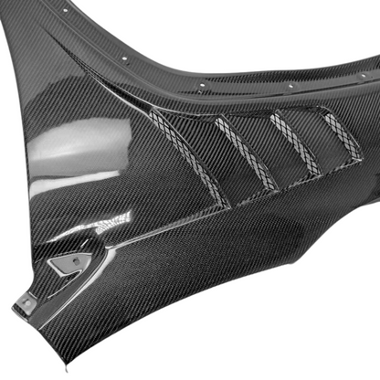 JDMuscle [22-25 WRX] Carbon Fiber/FRP Vented Fenders
