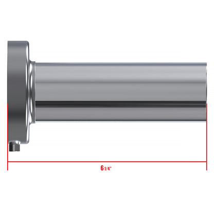 Universal 4" Inlet Stainless Steel Muffler Silencer