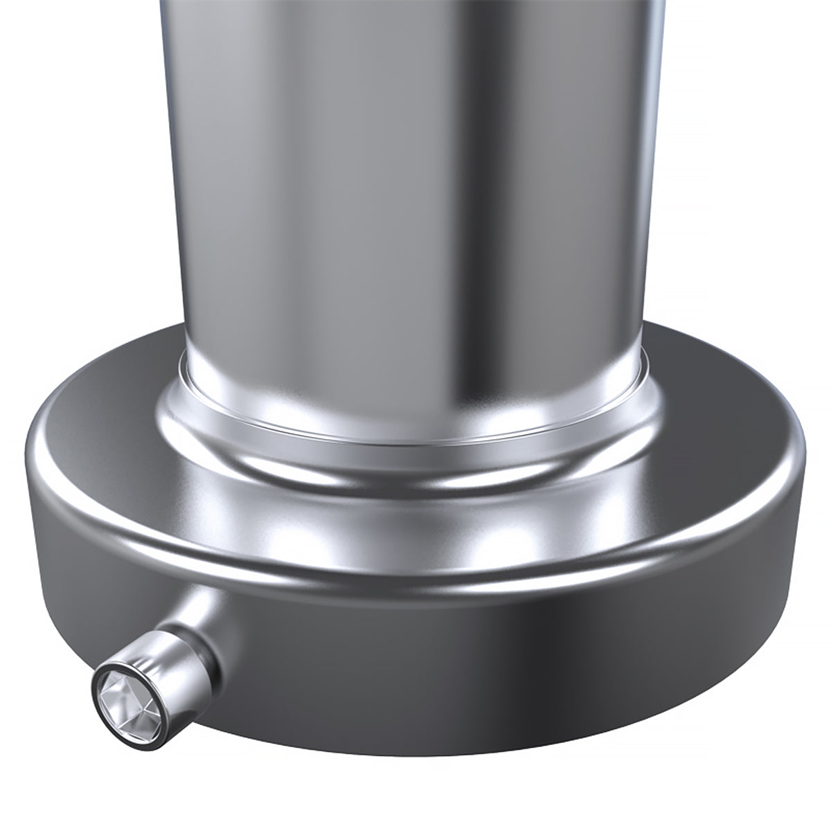Universal 4" Inlet Stainless Steel Muffler Silencer