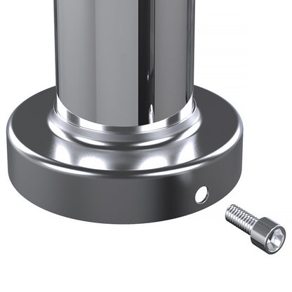 Universal 4" Inlet Stainless Steel Muffler Silencer