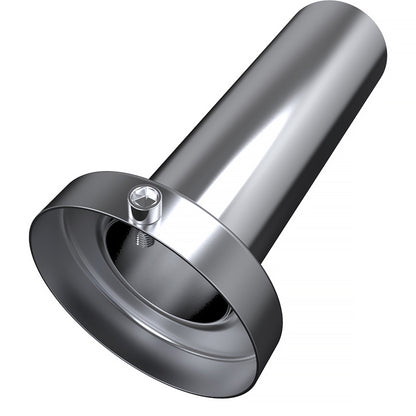 Universal 4.5" Inlet Stainless Steel Muffler Silencer