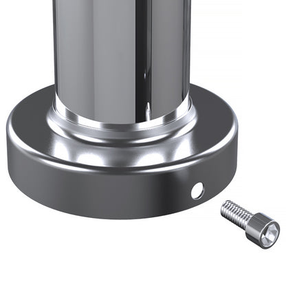 Universal 4.5" Inlet Stainless Steel Muffler Silencer