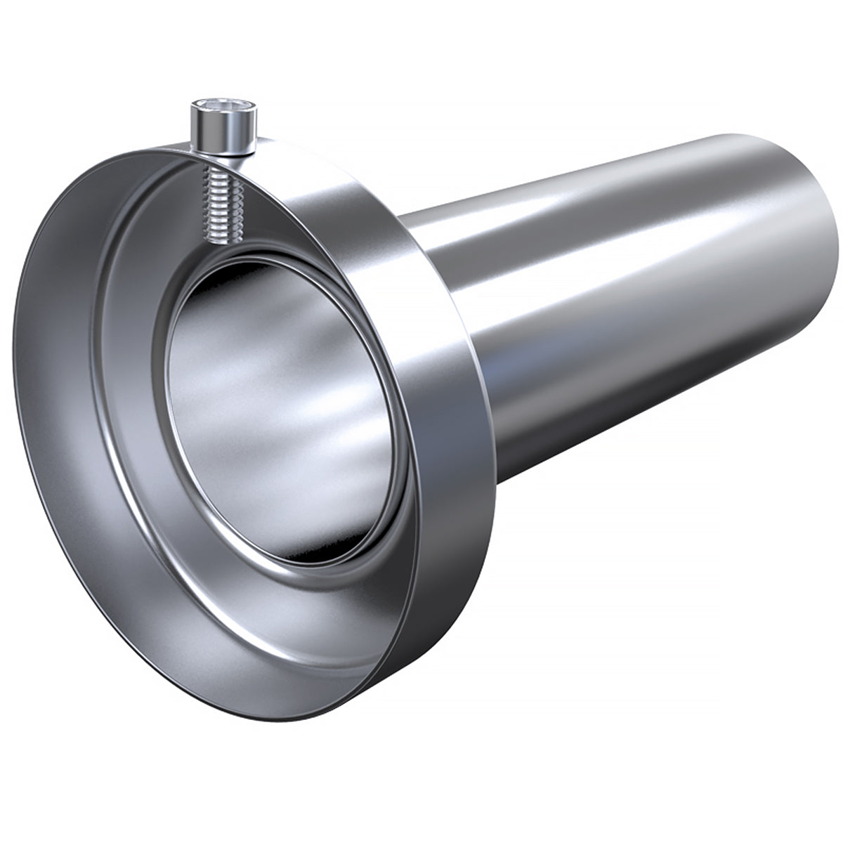 Universal 4.5" Inlet Stainless Steel Muffler Silencer