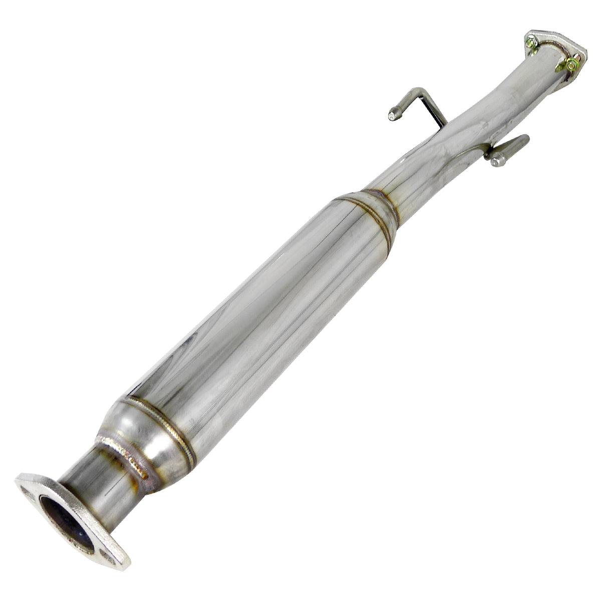 1990-1993 Honda Accord T-304 Stainless Steel N1 Style Catback Exhaust System w/ Burnt Tip