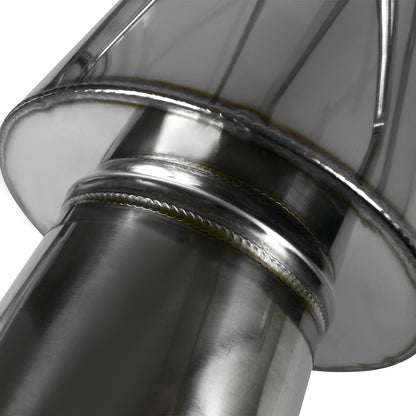 1994-1997 Honda Accord 4CYL T-304 Stainless Steel N1 Style Catback Exhaust System