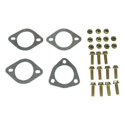 1998-2002 Honda Accord N1 Style Catback Exhaust System (Burnt Tip)