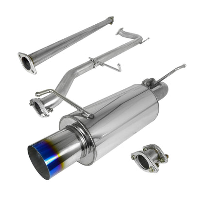 1998-2002 Honda Accord N1 Style Catback Exhaust System (Burnt Tip)