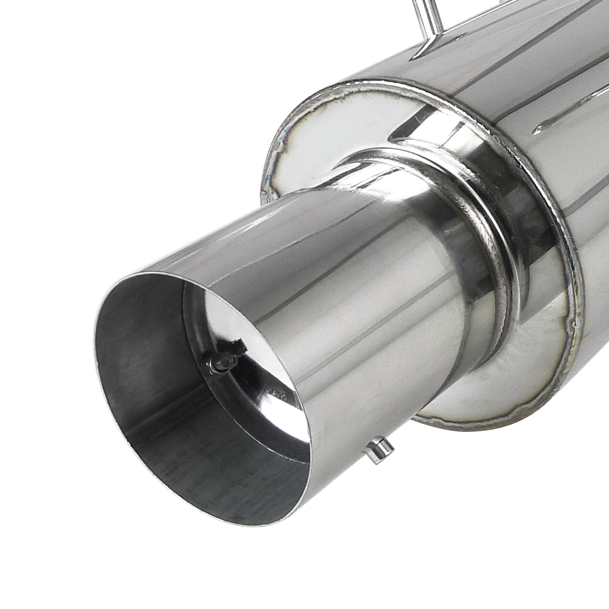 2001-2005 Honda Civic EX HX Si Coupe T-304 Stainless Steel N1 Style Catback Exhaust System
