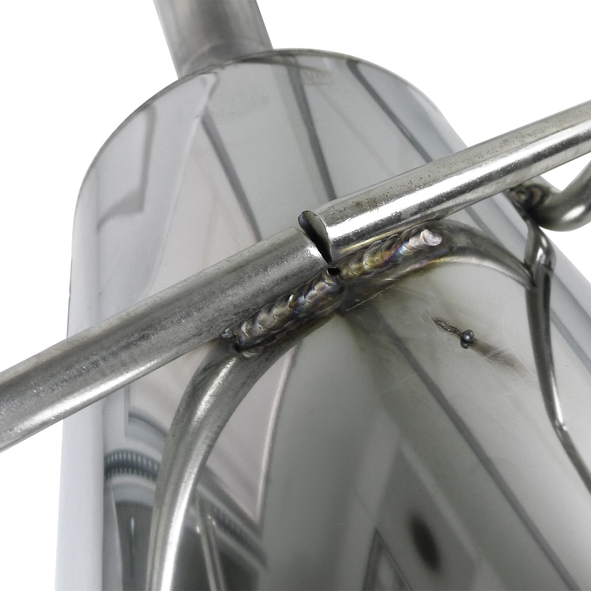 2001-2005 Honda Civic EX HX Si N1 Style Catback Exhaust System (Burnt Tip)