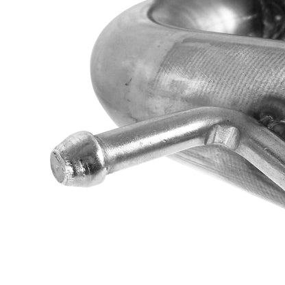 1988-1991 Honda Civic H/B DX Si Hatchback T-304 Stainless Steel N1 Style Catback Exhaust System w/ Burnt Tip