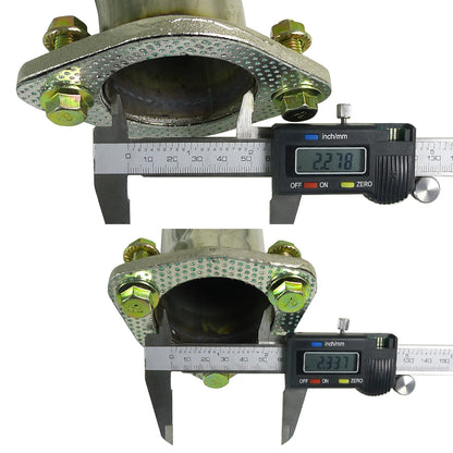 1988-1991 Honda Civic H/B DX Si Hatchback T-304 Stainless Steel N1 Style Catback Exhaust System w/ Burnt Tip