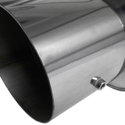 1992-2000 Honda Civic T-304 Stainless Steel N1 Style Catback Exhaust System