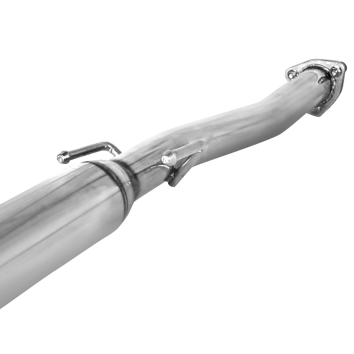1992-1995 Honda Civic Hatchback T-304 Stainless Steel N1 Style Catback Exhaust System w/ Burnt Tip