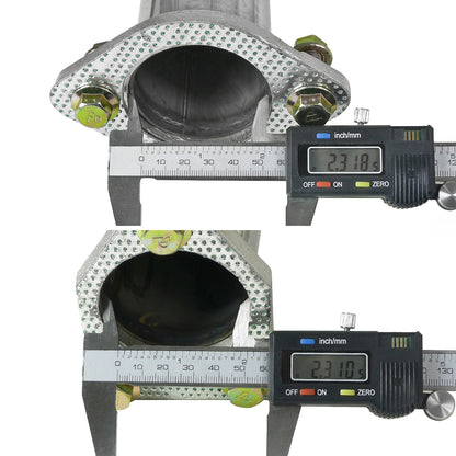 1995-1999 Mitsubishi Eclipse Non-Turbo T-304 Stainless Steel N1 Style Catback Exhaust System
