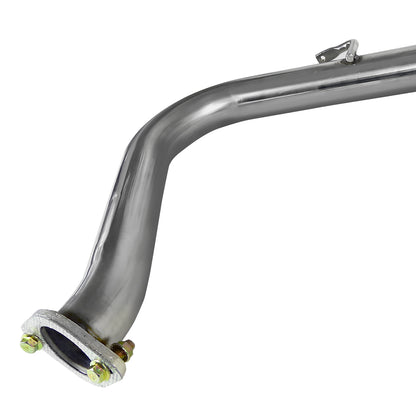 1995-1999 Mitsubishi Eclipse Non-Turbo T-304 Stainless Steel N1 Style Catback Exhaust System w/ Burnt Tip