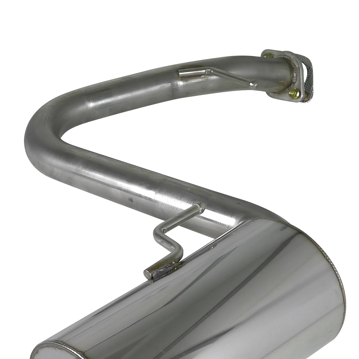 2005-2010 Scion tC T-304 Stainless Steel N1 Style Catback Exhaust System w/ Burnt Tip