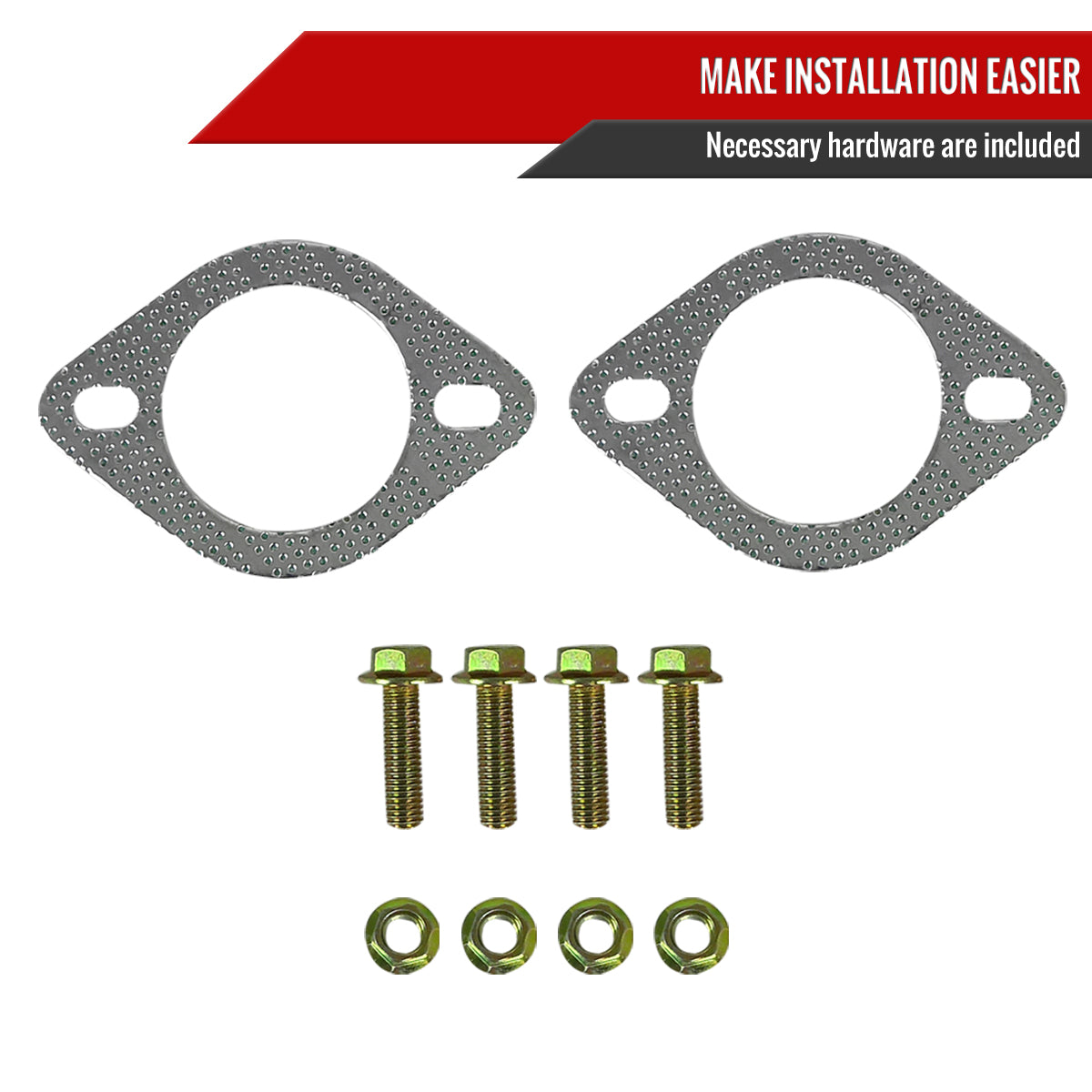 1989-1994 Nissan 240SX S13 T-304 Stainless Steel N1 Style Catback Exhaust System