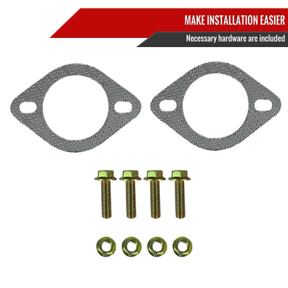 1989-1994 Nissan 240SX S13 T-304 Stainless Steel N1 Style Catback Exhaust System